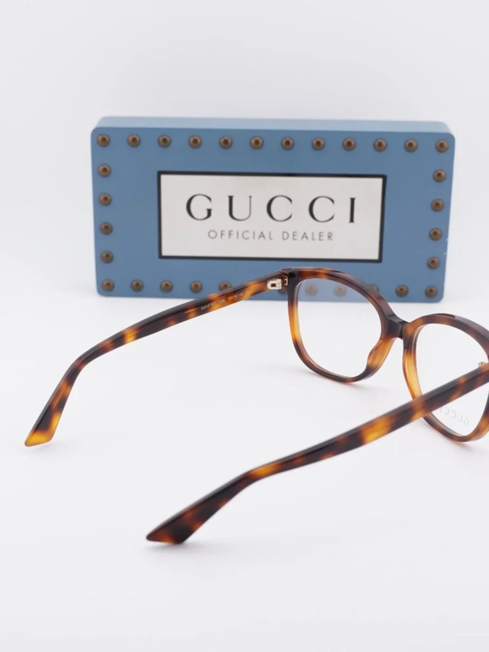 Gucci GG1816O 006 Cat Eye Eyeglasses - Havana 54mm